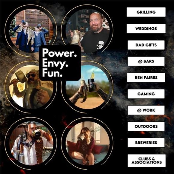 Viking Mug, Shot Glass and Bottle Opener Bundle | Father's Day Gift Ideas - Picture 6 of 6